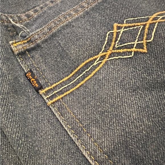 Vintage Levi’s Movin’ On Orange Tab Jeans - Picture 8 of 12
